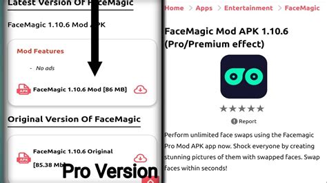 facemagic pro mod apk.